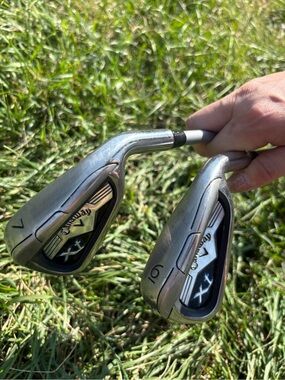 Callaway xt irons 7,6
